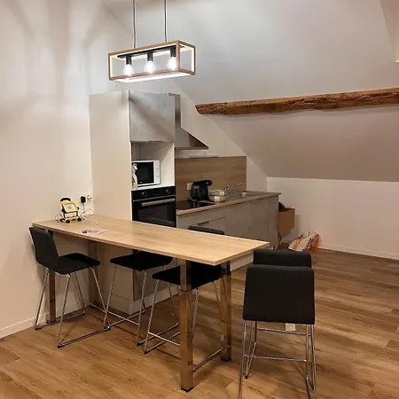 Rooftop A Ciel Ouvert Apartment Oyonnax